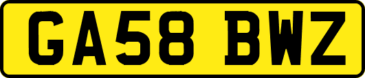 GA58BWZ