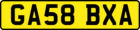GA58BXA