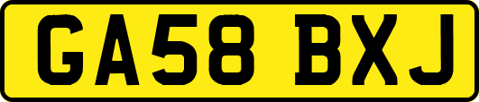 GA58BXJ