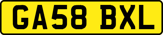 GA58BXL