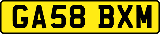GA58BXM