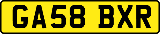 GA58BXR