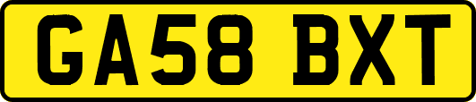 GA58BXT
