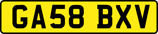 GA58BXV