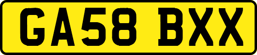 GA58BXX