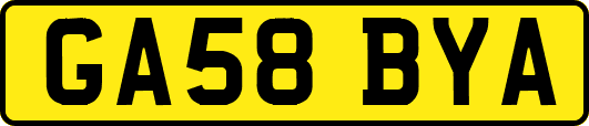GA58BYA