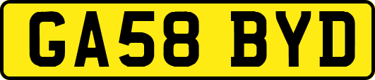 GA58BYD