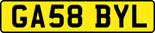 GA58BYL