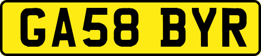 GA58BYR