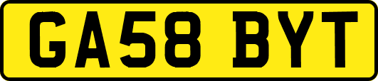 GA58BYT