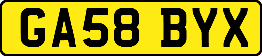 GA58BYX