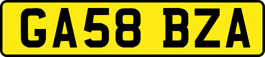GA58BZA