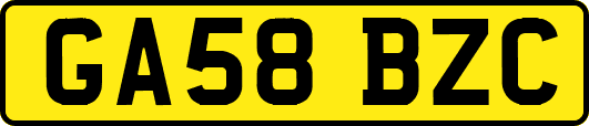 GA58BZC