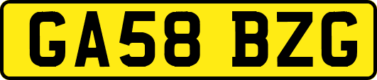GA58BZG