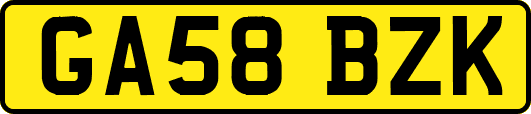 GA58BZK