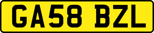 GA58BZL