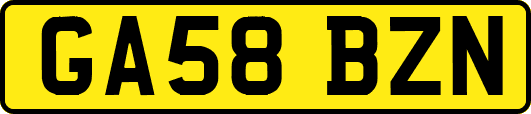 GA58BZN
