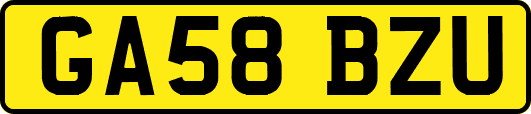 GA58BZU
