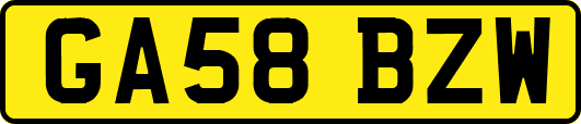 GA58BZW
