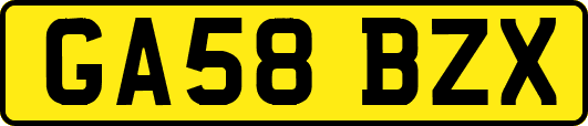 GA58BZX