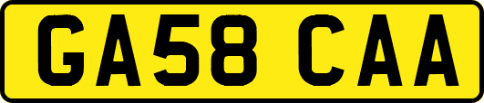 GA58CAA