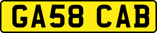 GA58CAB