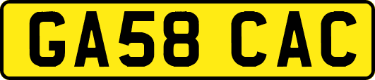 GA58CAC