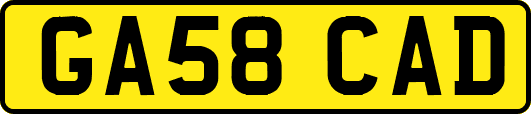 GA58CAD
