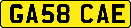 GA58CAE