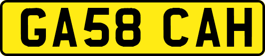 GA58CAH