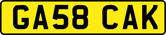 GA58CAK