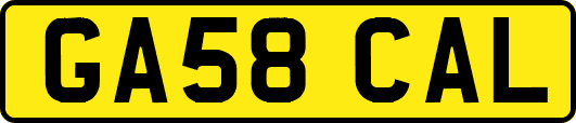 GA58CAL