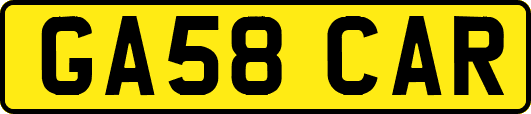 GA58CAR
