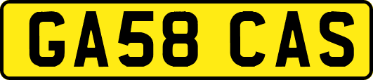 GA58CAS