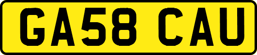 GA58CAU