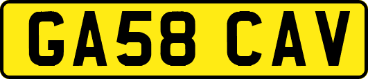GA58CAV