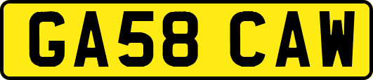 GA58CAW
