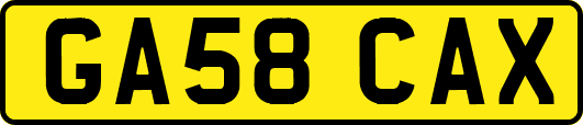 GA58CAX