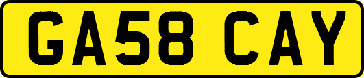 GA58CAY