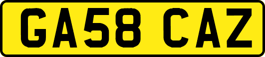 GA58CAZ