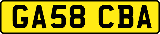 GA58CBA