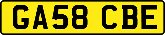 GA58CBE