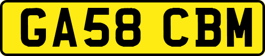GA58CBM