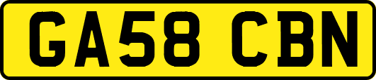 GA58CBN