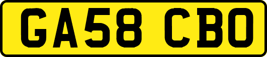 GA58CBO