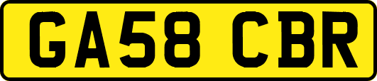 GA58CBR