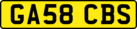 GA58CBS