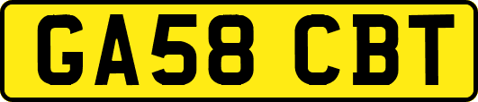 GA58CBT