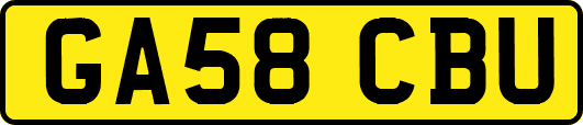 GA58CBU