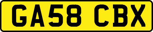 GA58CBX